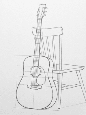 Refined ovals with checked ratios and a clear soundhole ellipse