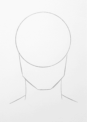 Portrait Example step 1
