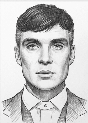 Portraits drawing preview